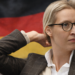 Alice Weidel Ohr Prothese