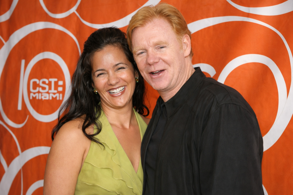 David Caruso Ehepartnerin