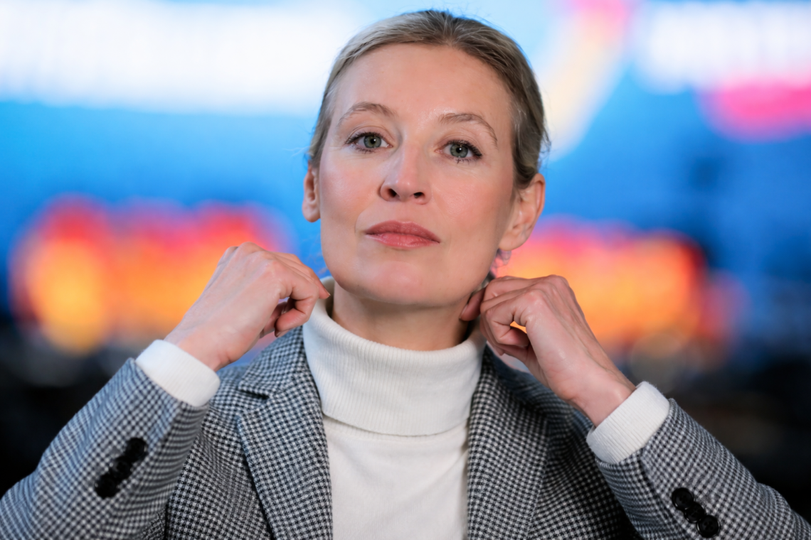 was ist mit dem rechten ohr von alice weidel