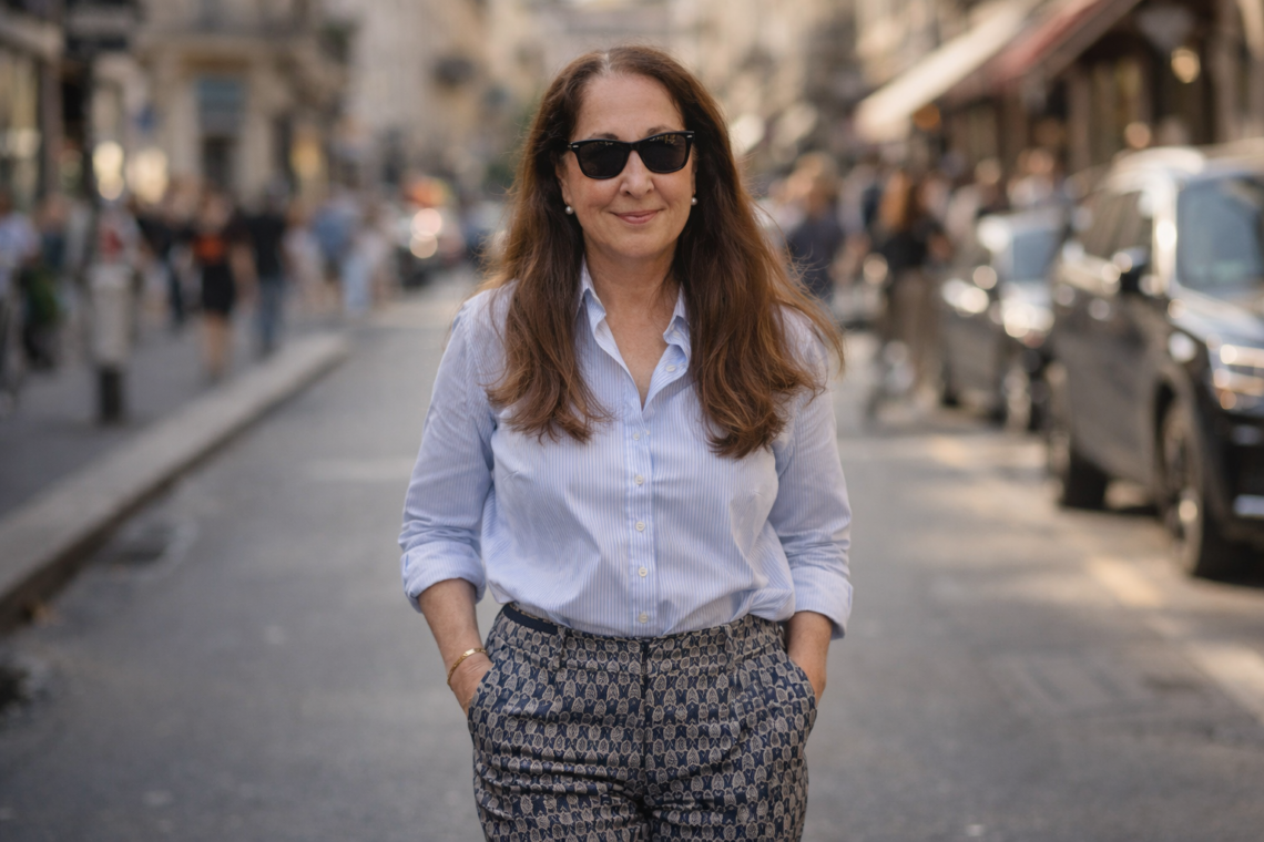 iris stalzer ehemann