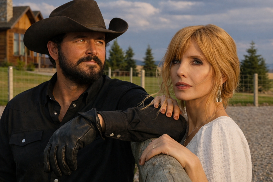 beth dutton melanie olmstead yellowstone