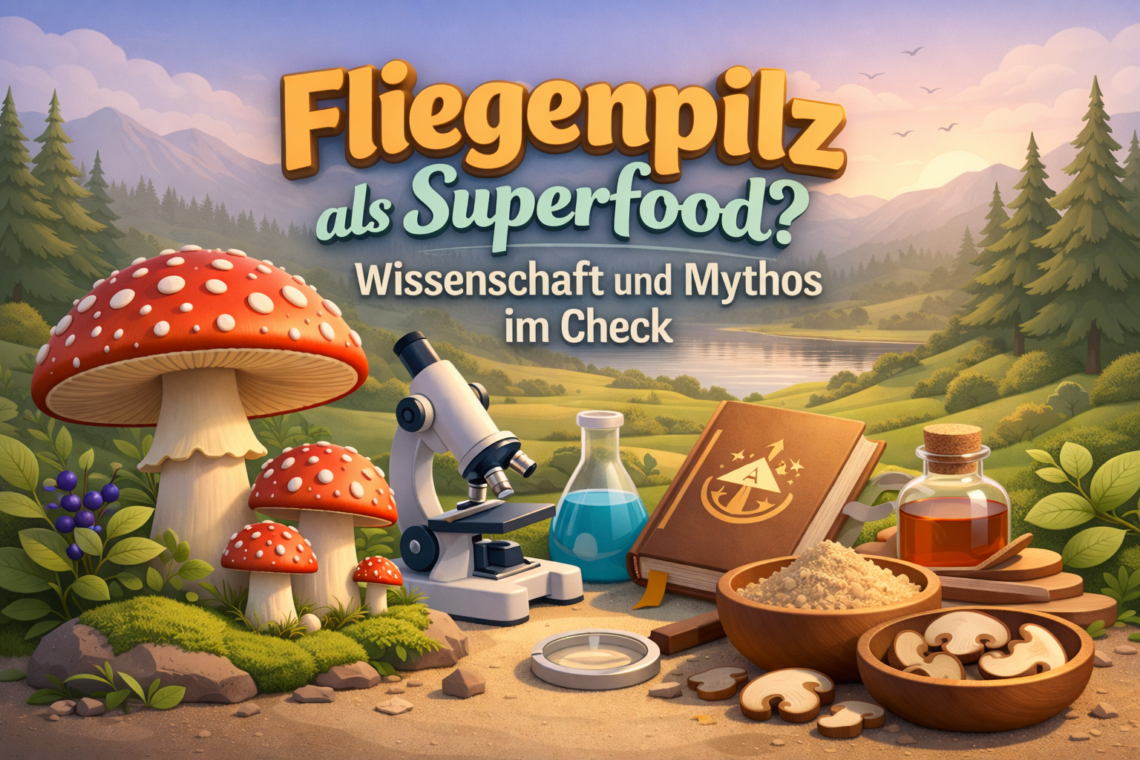 Fliegenpilz als Superfood